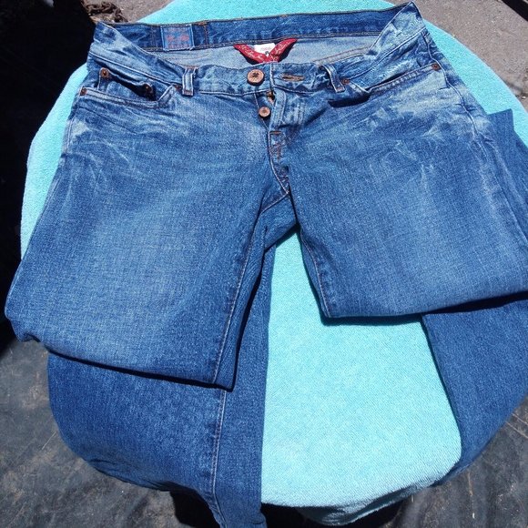 LUCKY BRAND premium denim X-LONG length - Picture 2 of 16